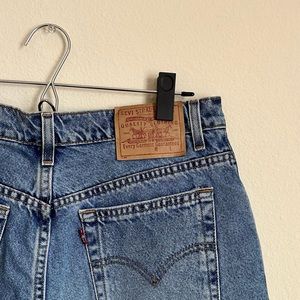 Vintage Levi’s Cutoff Shorts, Medium wash